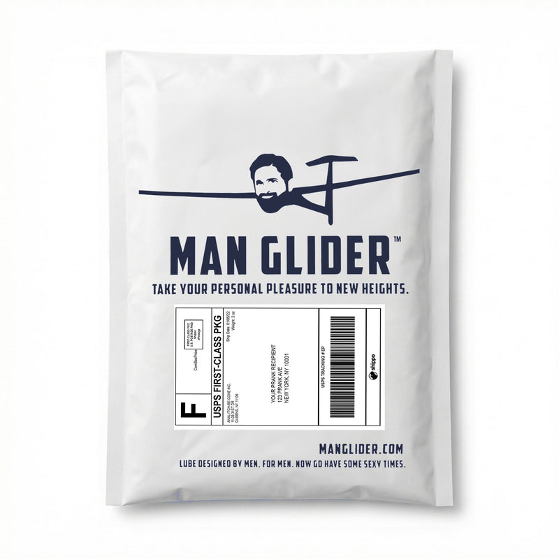 Man Glider Personal Lube Mail Prank