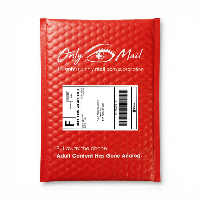 OnlyMail Porn Subscription Mail Prank