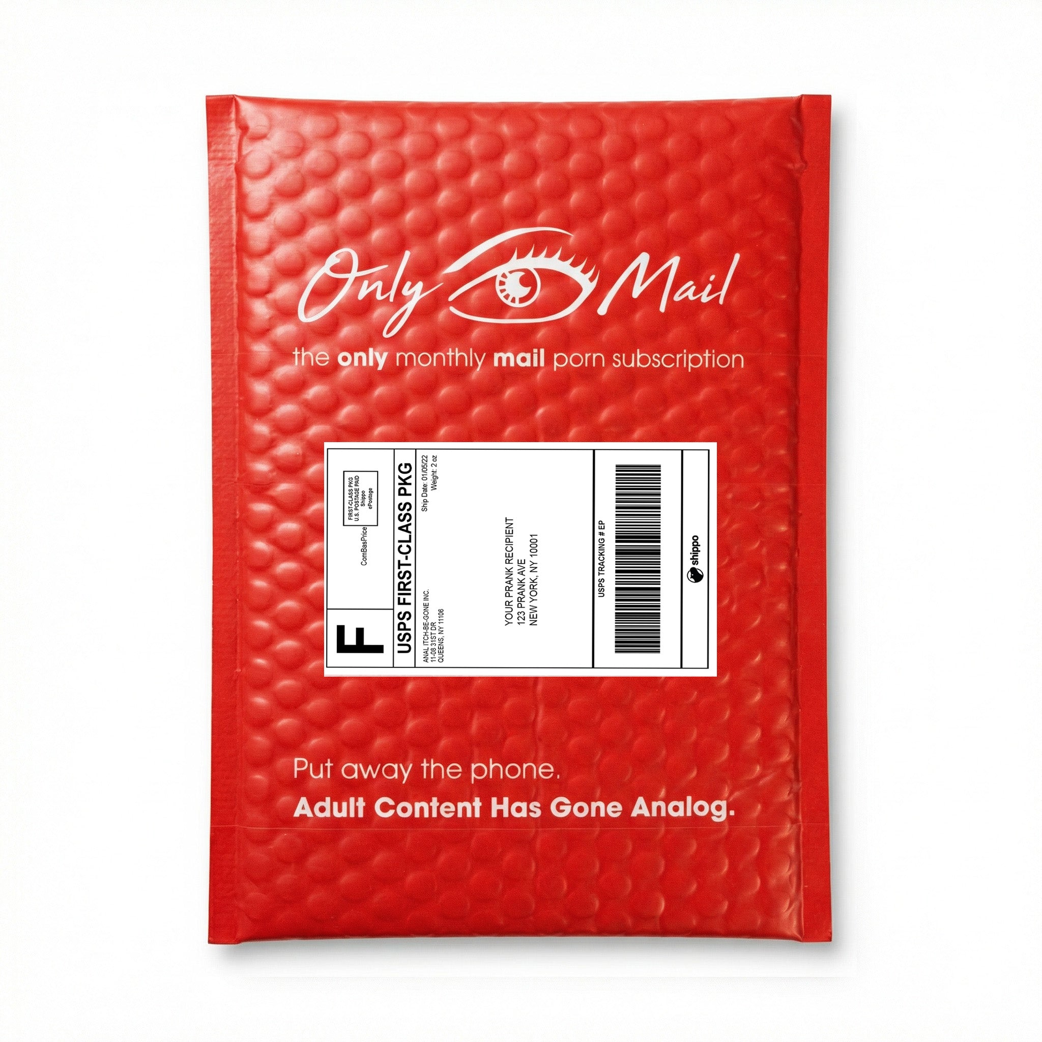 OnlyMail Porn Subscription Mail Prank