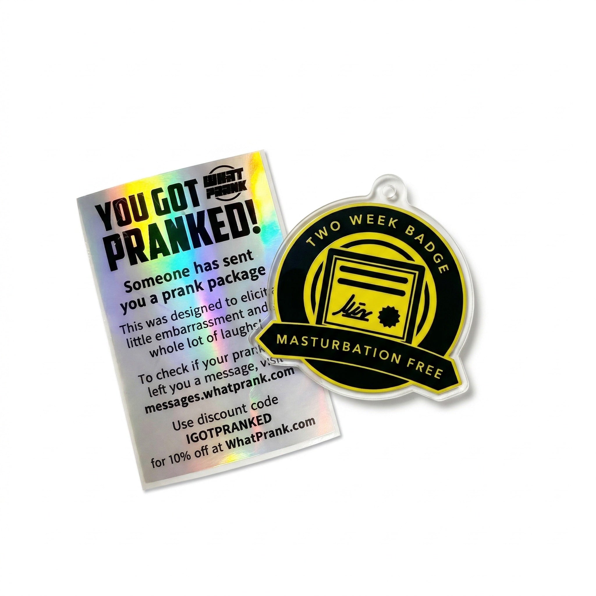 Porn Addicts Anonymous Mail Prank