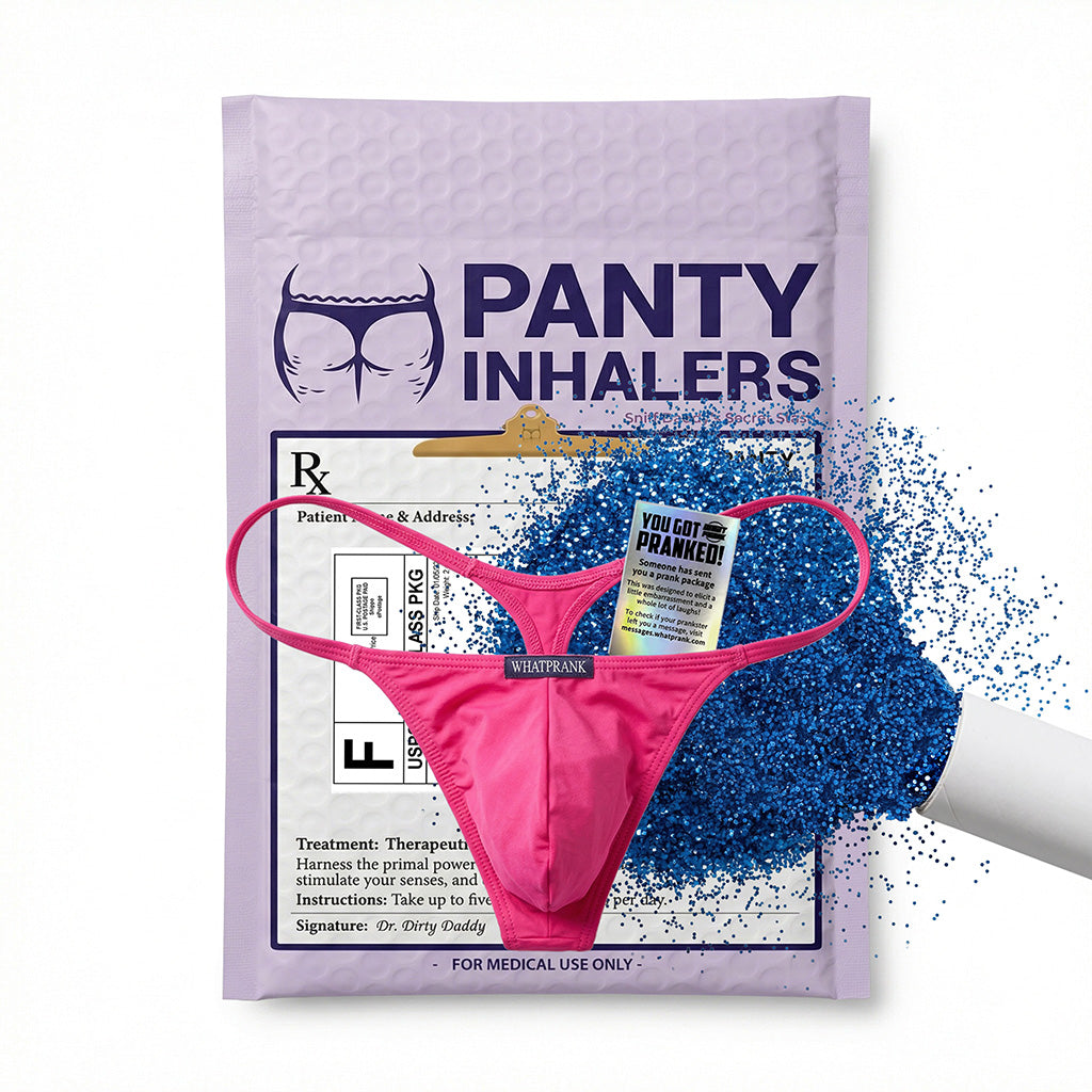 Panty Inhalers Mail Prank