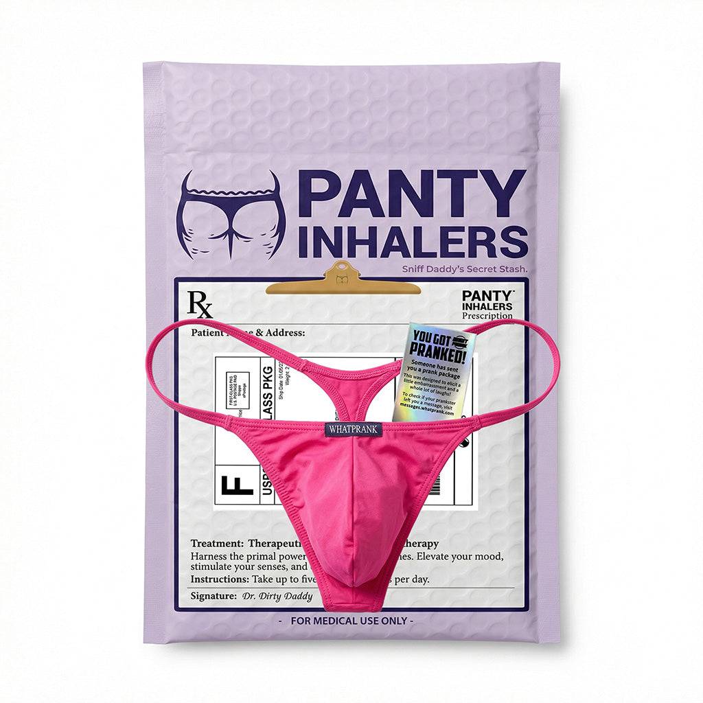 Panty Inhalers Mail Prank