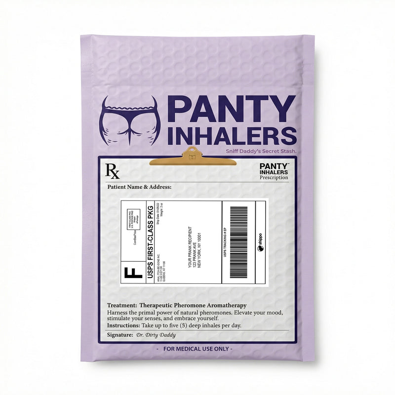 Panty Inhalers Mail Prank