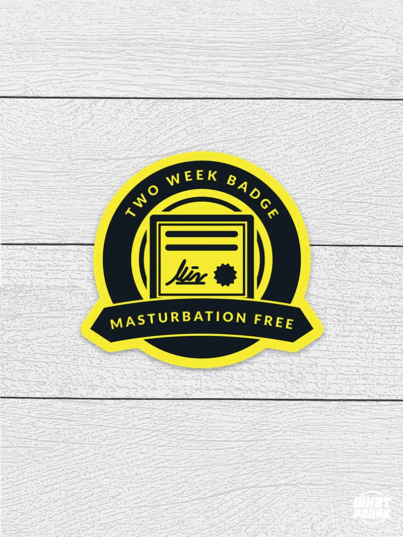 Two-Week Masturbation Free Magnet (3-pack) |  | Mail Prank | What Prank