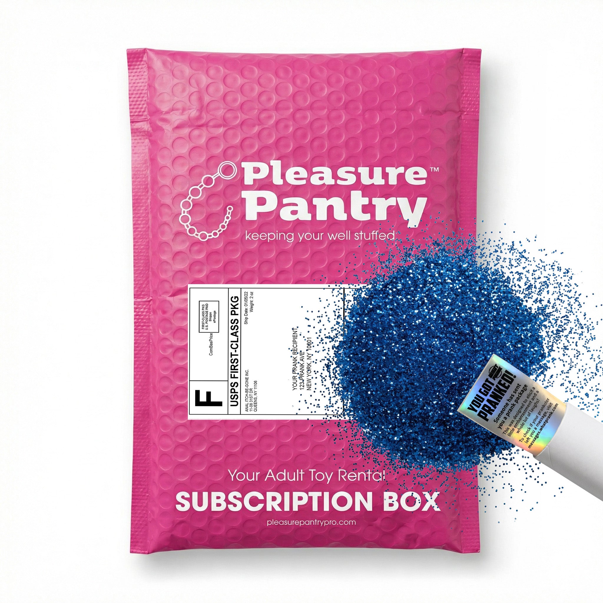 Pleasure Pantry Mail Prank | What Prank