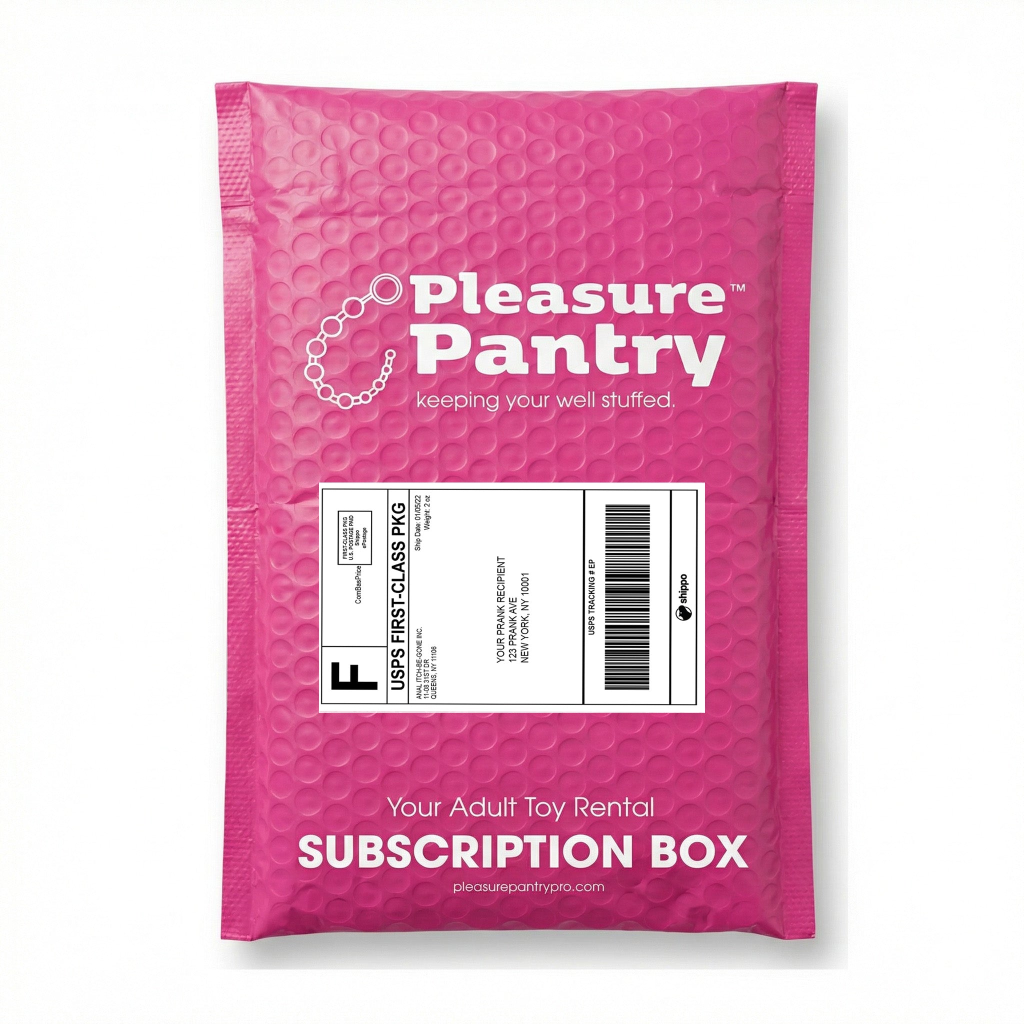 Pleasure Pantry Mail Prank