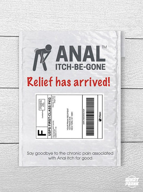 Anal Itch-Be-Gone Mail Prank |  | Mail Prank | What Prank