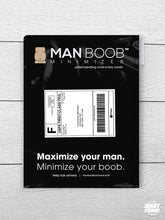 Load image into Gallery viewer, Man Boob Minimizer Mail Prank

