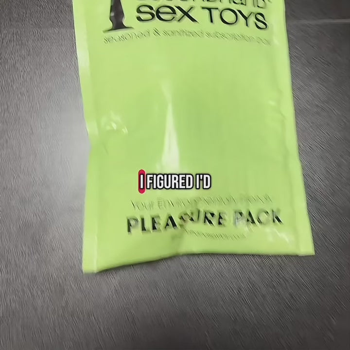 Secondhand Sex Toys Mail Prank