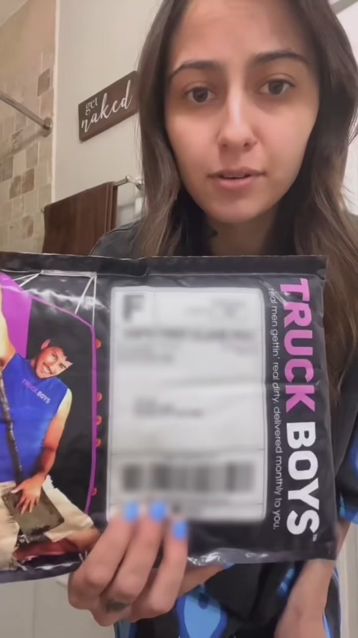 Truck Boys Mail Prank