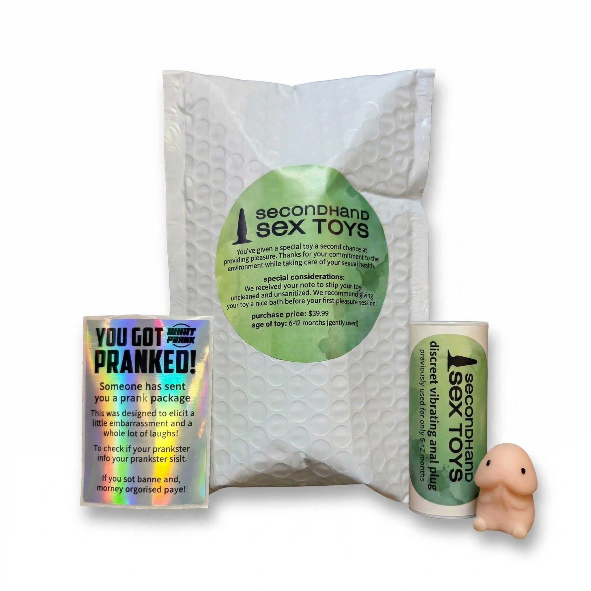 Secondhand Sex Toys Mail Prank