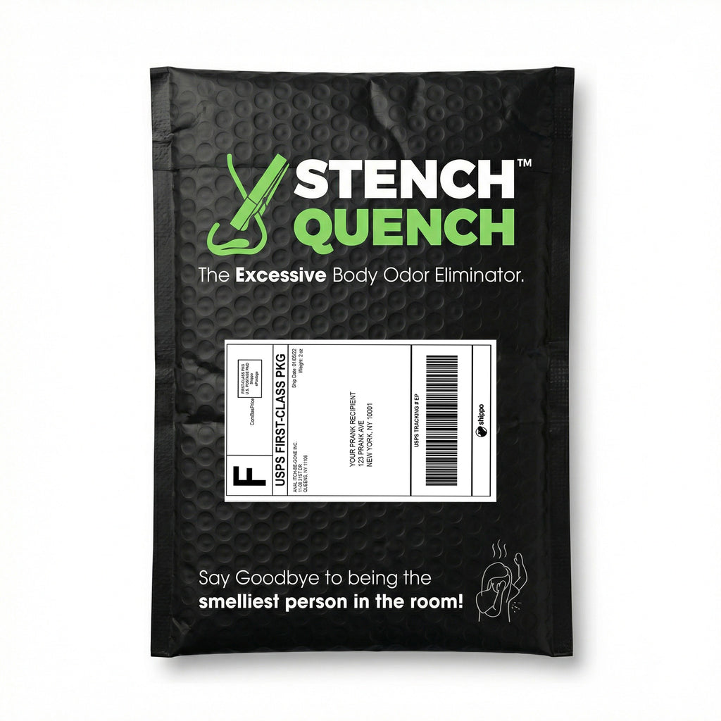 Stench Quench Mail Prank