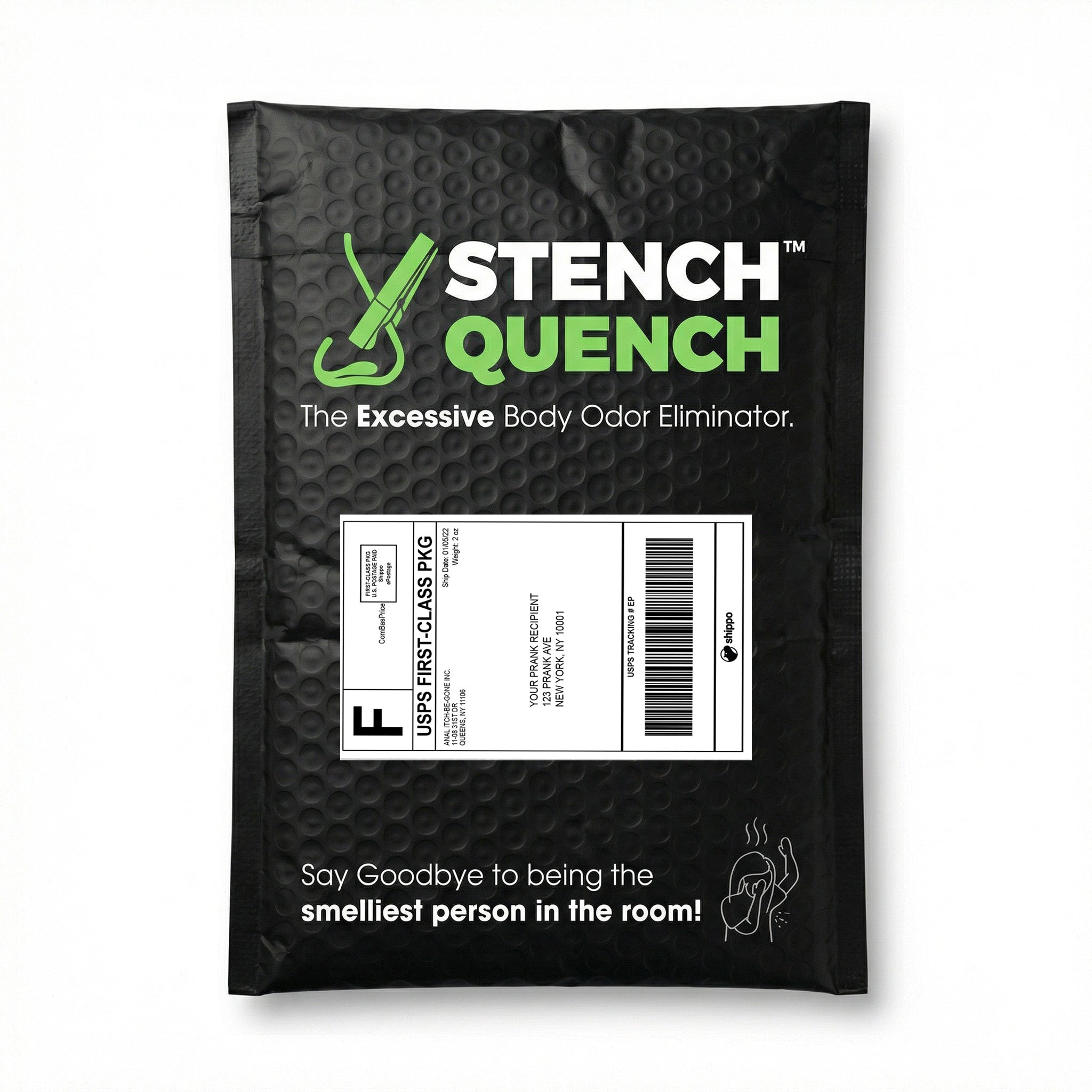 Stench Quench Mail Prank