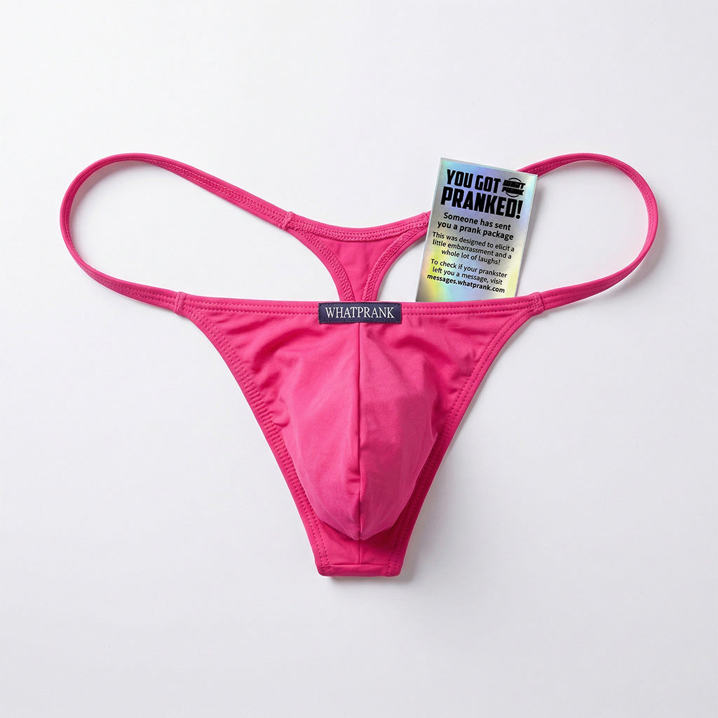 Edible Undies Mail Prank