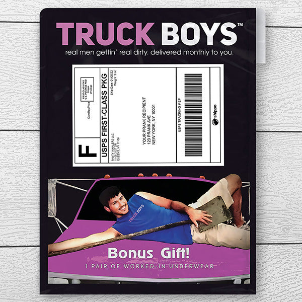 Truck Boys Mail Prank - WhatPrank.com