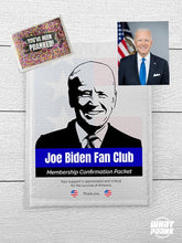 Load image into Gallery viewer, Joe Biden Fan Club Prank |  | Mail Prank | What Prank
