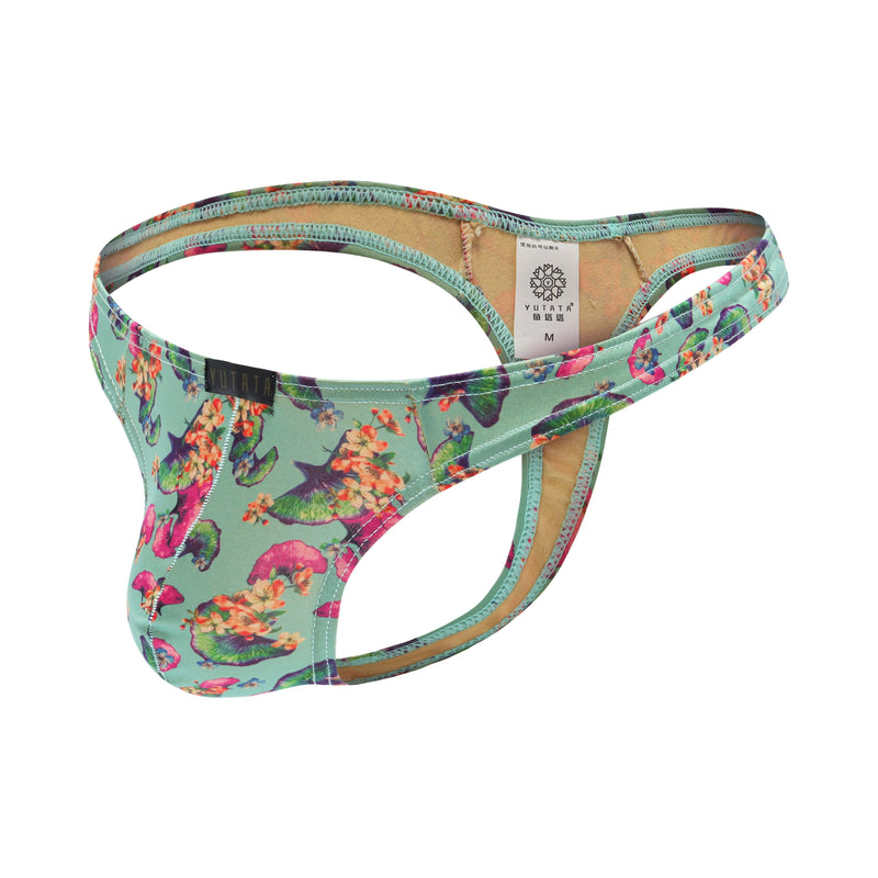 Men's Floral Thong | | What Prank