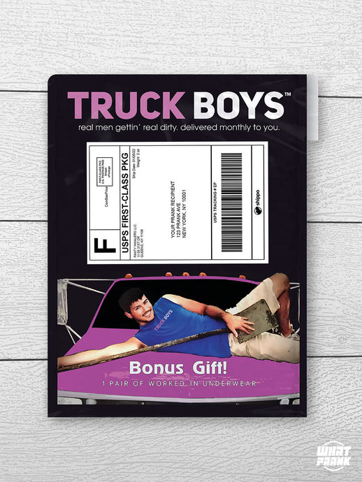 Truck Boys Mail Prank |  | Mail Prank | What Prank