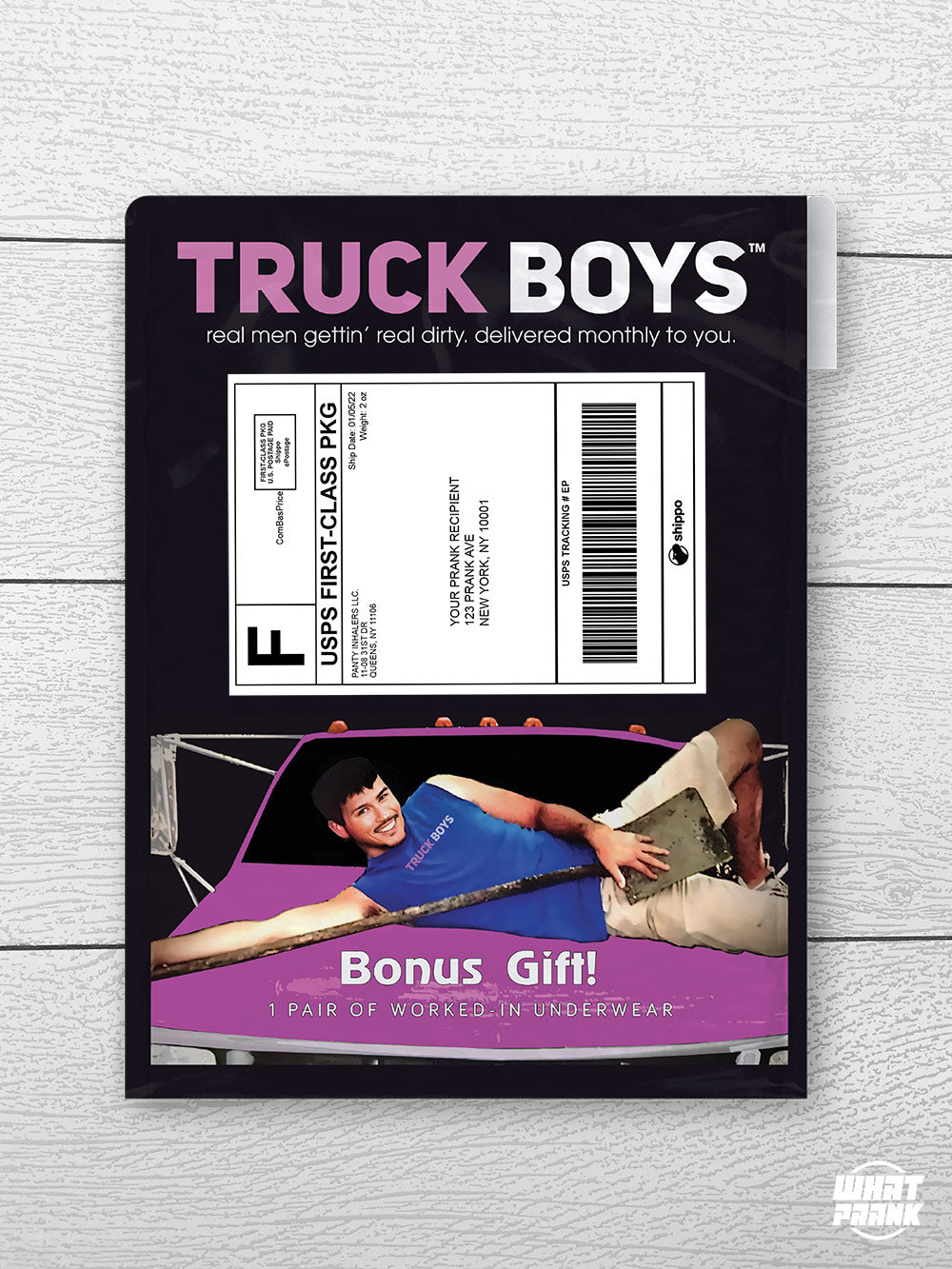 Truck Boys Mail Prank