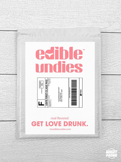 Edible Undies Mail Prank |  | Mail Prank | What Prank