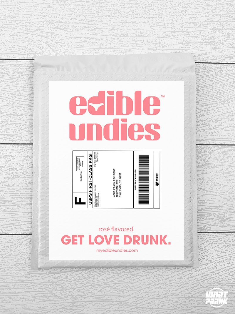 Edible Undies Mail Prank