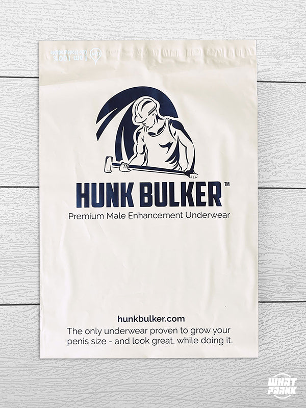 Hunk Bulker Male Enhancement Prank