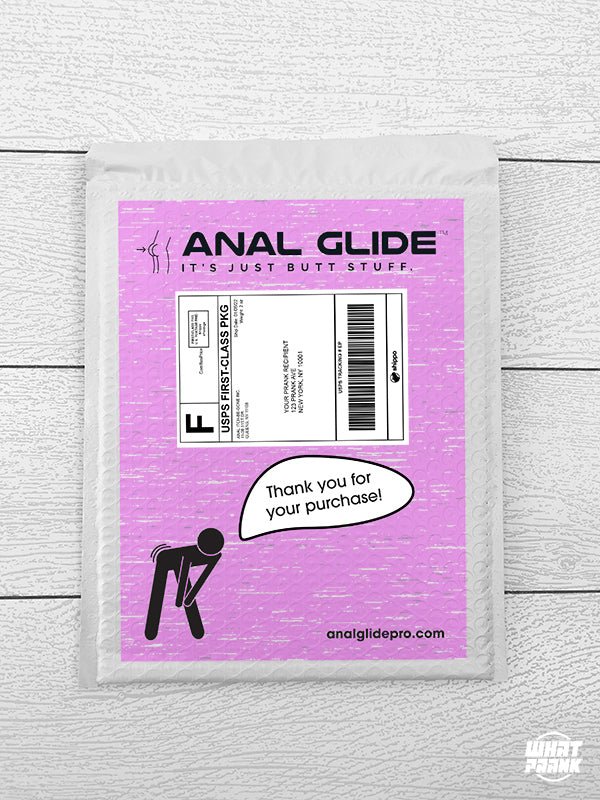 Anal Glide Mail Prank |  | Mail Prank | What Prank