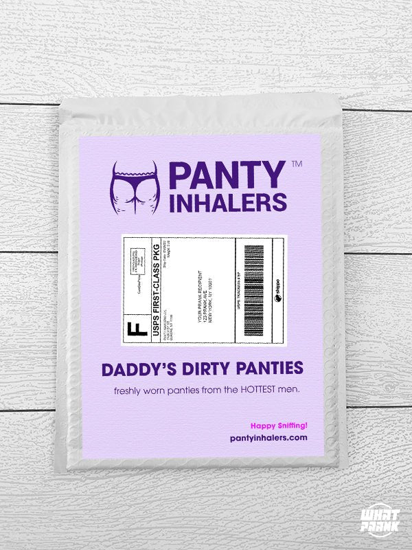 Panty Inhalers Mail Prank