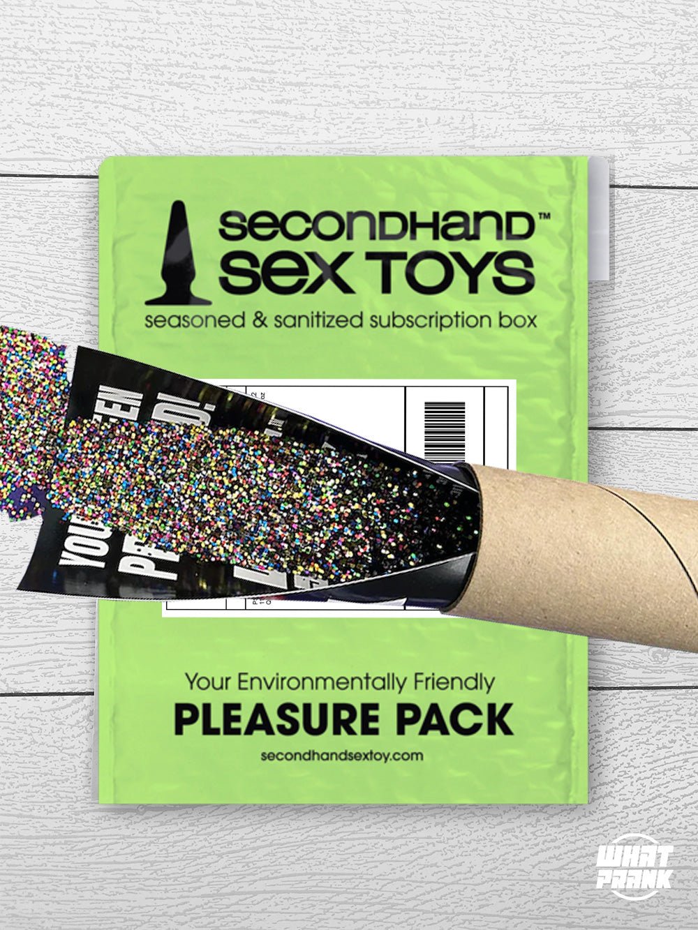 Secondhand Sex Toys Mail Prank â€“ What Prank